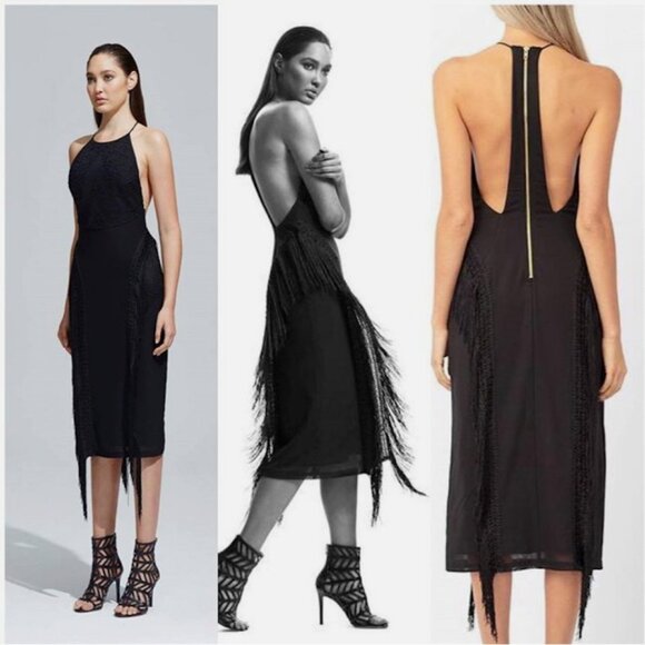 Blessed Are The Meek Primitive Fringe Midi Dress - Picture 7 of 12